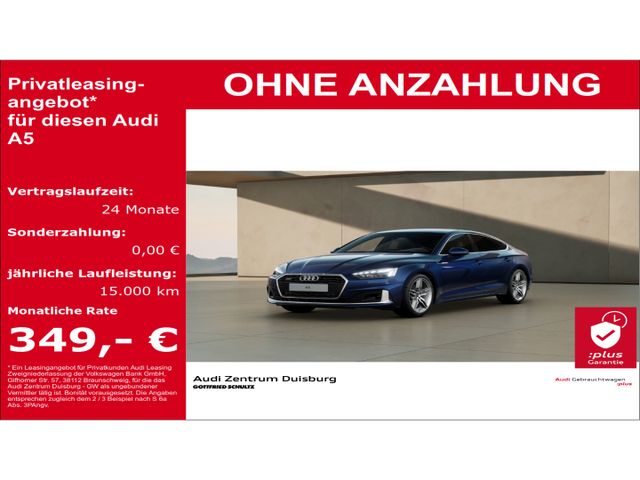 Audi A5 Sportback 40 TFSI quattro advanced