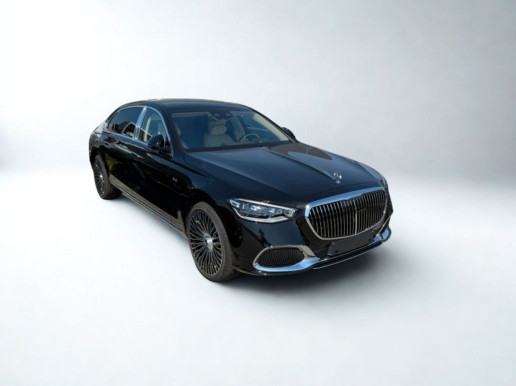 Mercedes-Benz S 680 Mercedes-Maybach EXPORT black/white