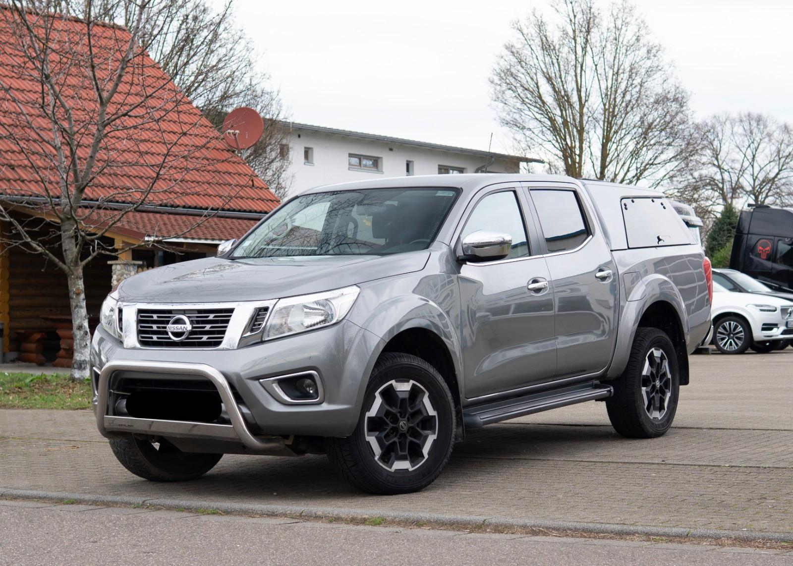 Nissan Navara NP300 *Double Cab*4x4*Hardtop*N-Connecta*