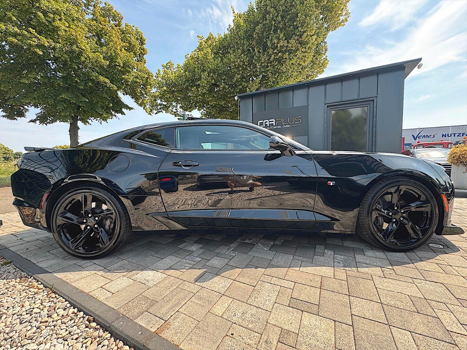 Fahrzeugabbildung Chevrolet Camaro 6.2 V8 SS Coupe ZL1 Performance *LED*