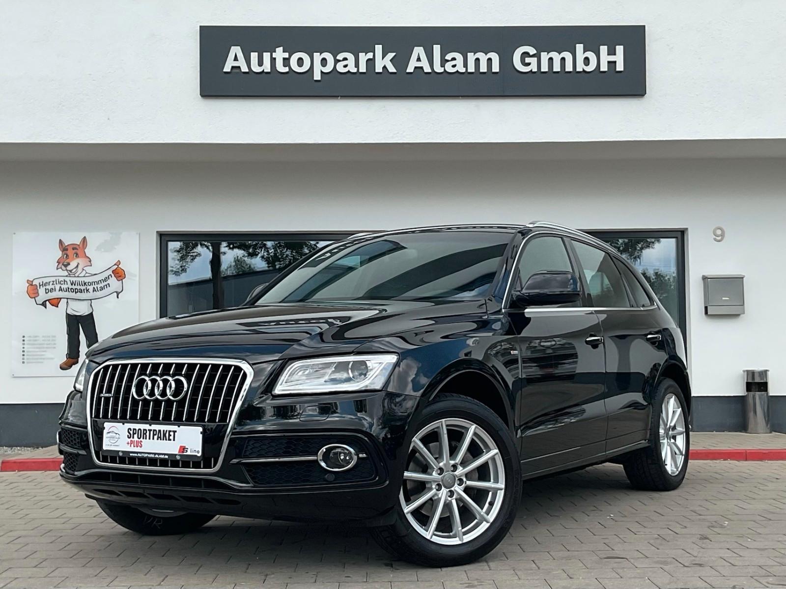 Audi Q5 2.0 TDI quatt S-Line AHK Leder Navi SHZ Temp