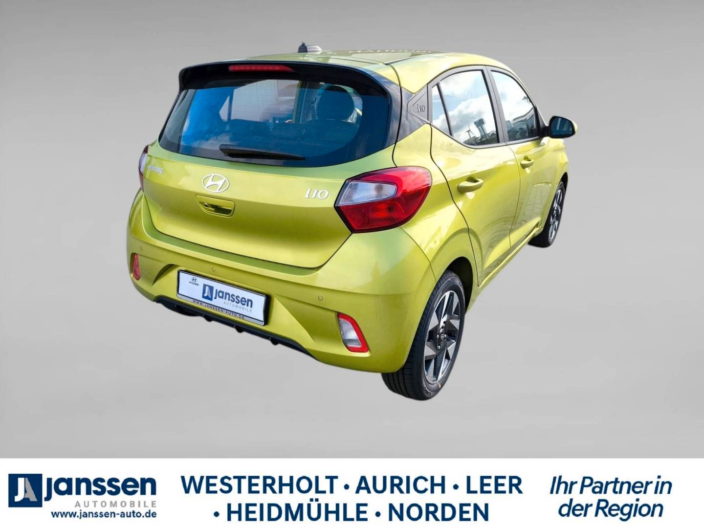 Fahrzeugabbildung Hyundai i10 1.0 Trend/ PDC hinten/Rückfahrkamera/Navi/Si