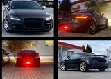 Audi TT 8J Facelift DSG Quattro S-Line Leder Rot - Audi TT: 8j