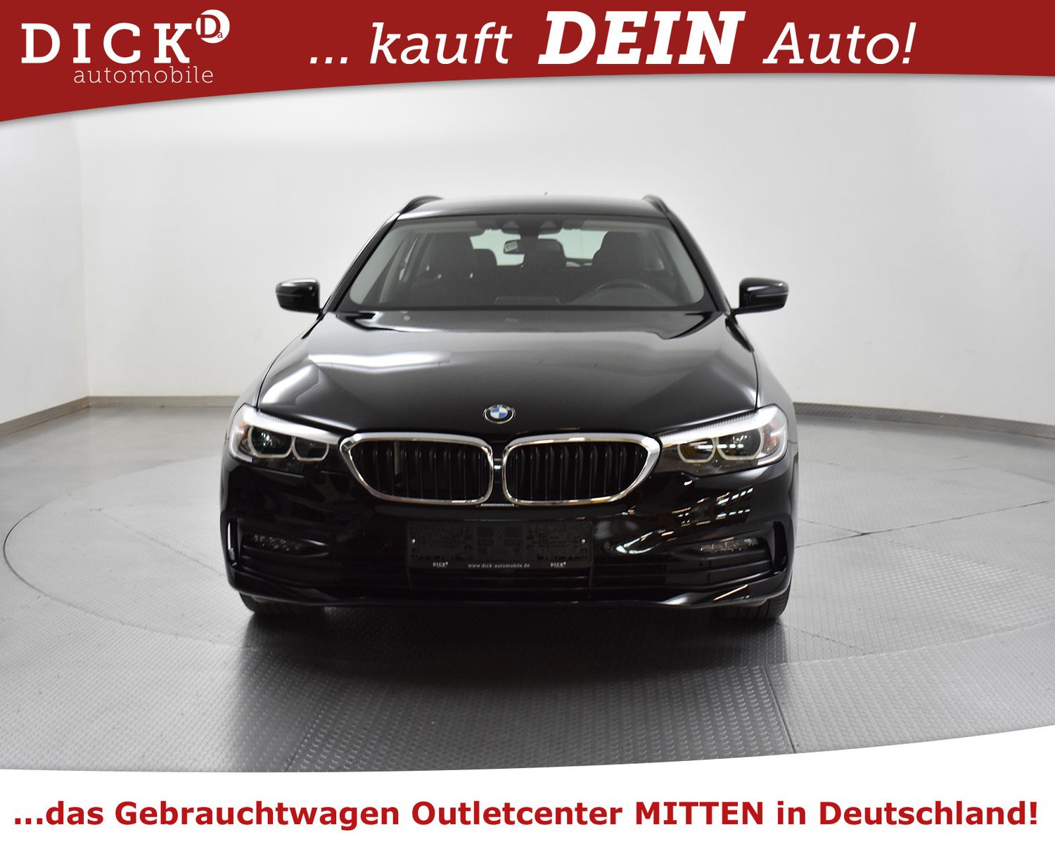 BMW 520i Aut Sport Line NAVI+SHZ+LED+KAMER+TEMP+M18" - Image 3