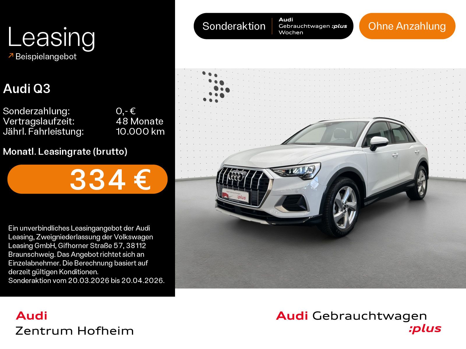 Audi Q3 35 TFSI advanced S tro*LED*Virtual*Navi+*Kame