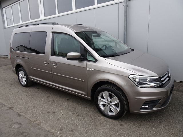 Volkswagen Caddy Maxi TSI DSG Comfortl. NAVI STANDH.KAMERA