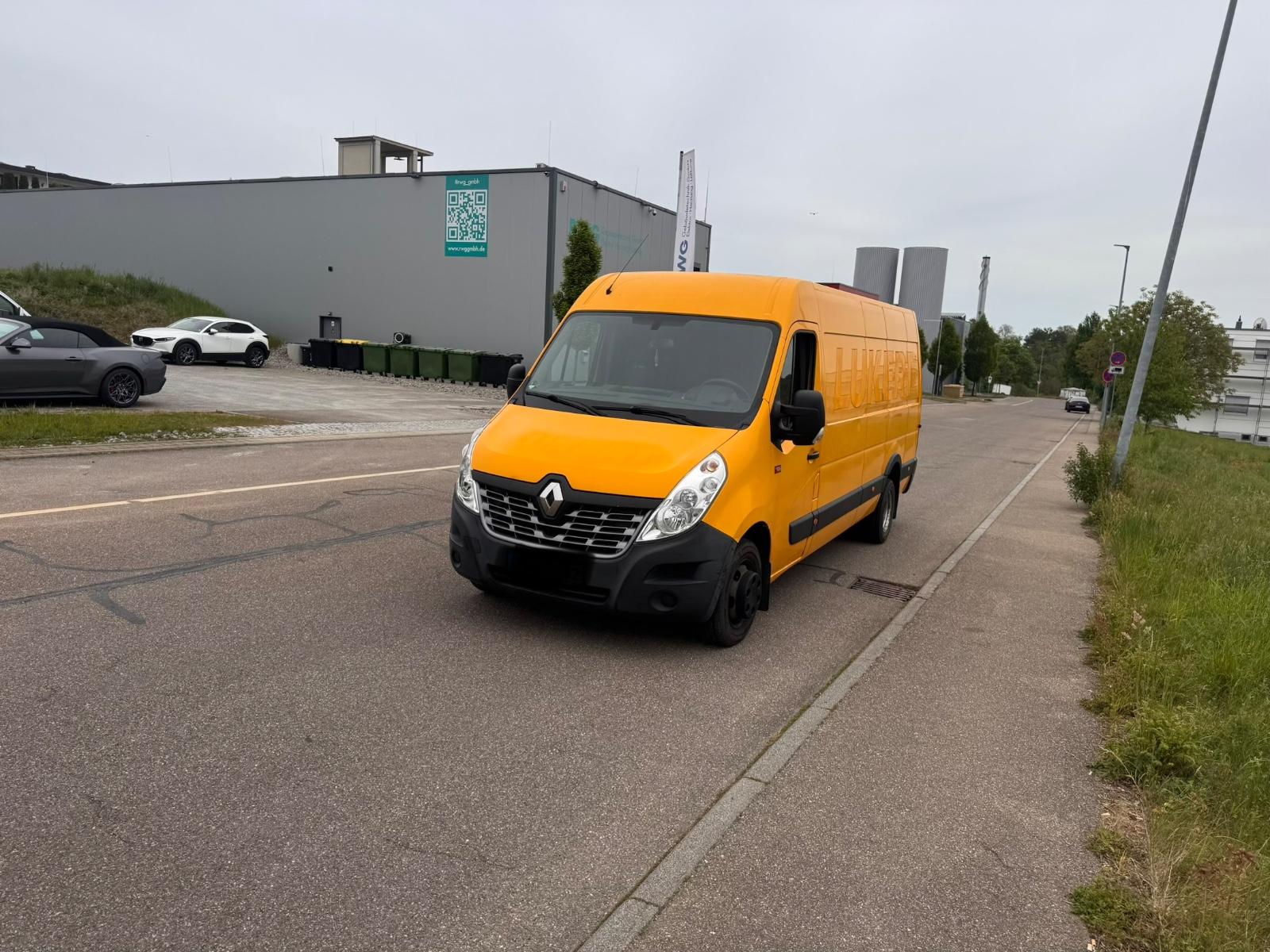 Renault Master Maxi Lang Klima 3,5t