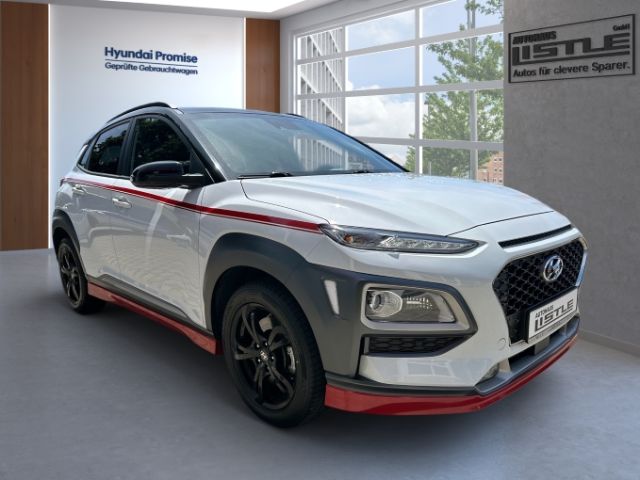 Fahrzeugabbildung Hyundai KONA Unique Plus 2WD 1.6 T-GDI +LEDER+KLIMA+NAVI