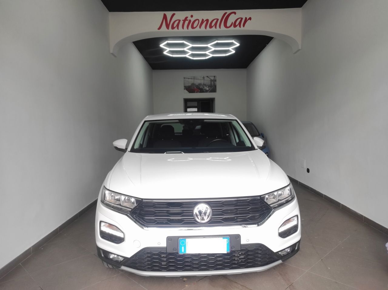 VW Volkswagen T-Roc 2020 1.6 TDI 115 cv 6M Nav sens