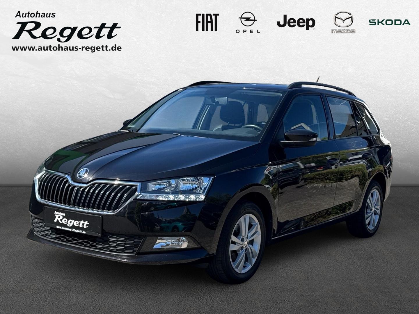 Skoda Fabia Combi Ambition Sperrdiff. Apple CarPlay An