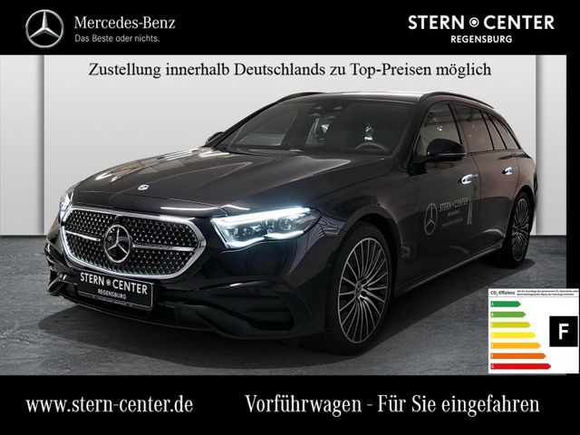 Mercedes-Benz E 450 d 4M T+AMG+DIST.+AHK+PANO+Burmester® 4D+++