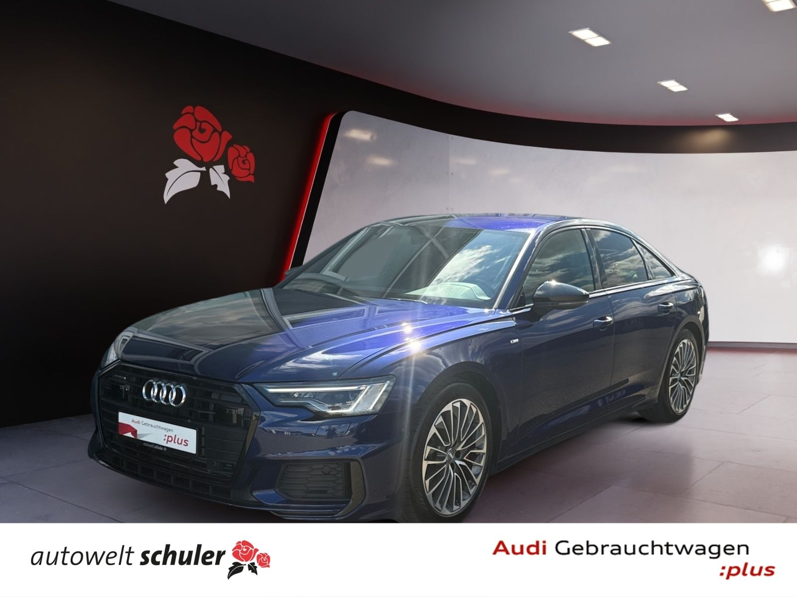 Audi A6 Limousine 55 2.0 TFSI e quattro sport S-line