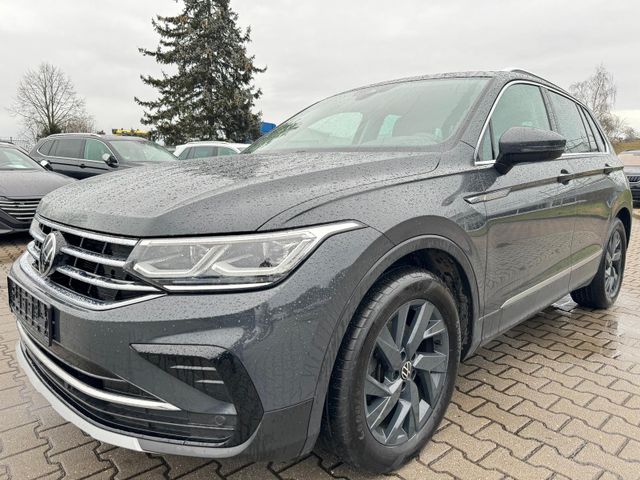 Volkswagen Tiguan 2.0T Elegance AHK ACC Matrix Virtual Navi