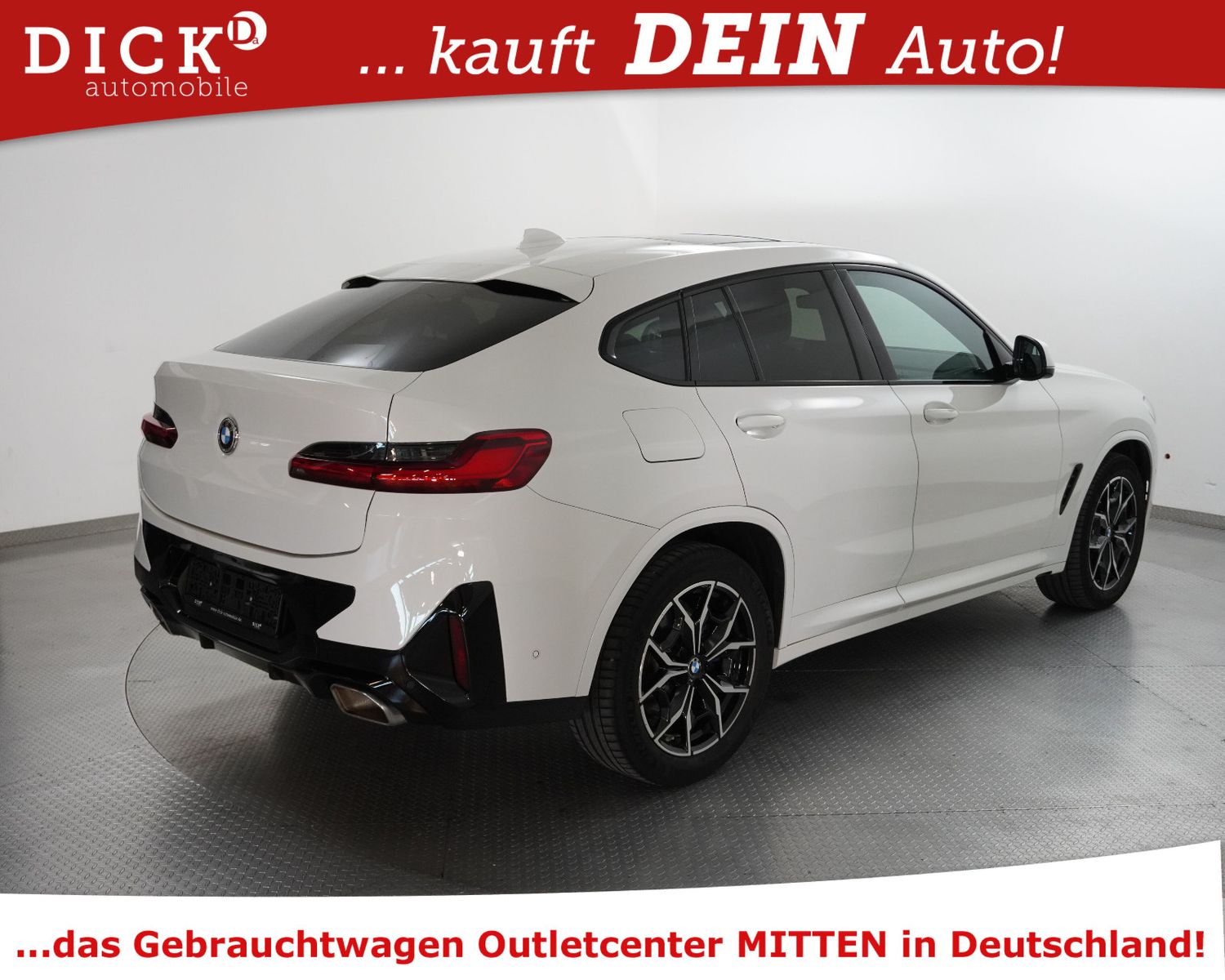 Fahrzeugabbildung BMW X4 xDr 30i M Sport Aut SHADO+PANO+VIRTU+KAM+AHK+