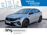Volkswagen Taigo R-Line 1,5 TSI OPF DSG *AHK *CarPlay *Kame - silberne Volkswagen Taigo
