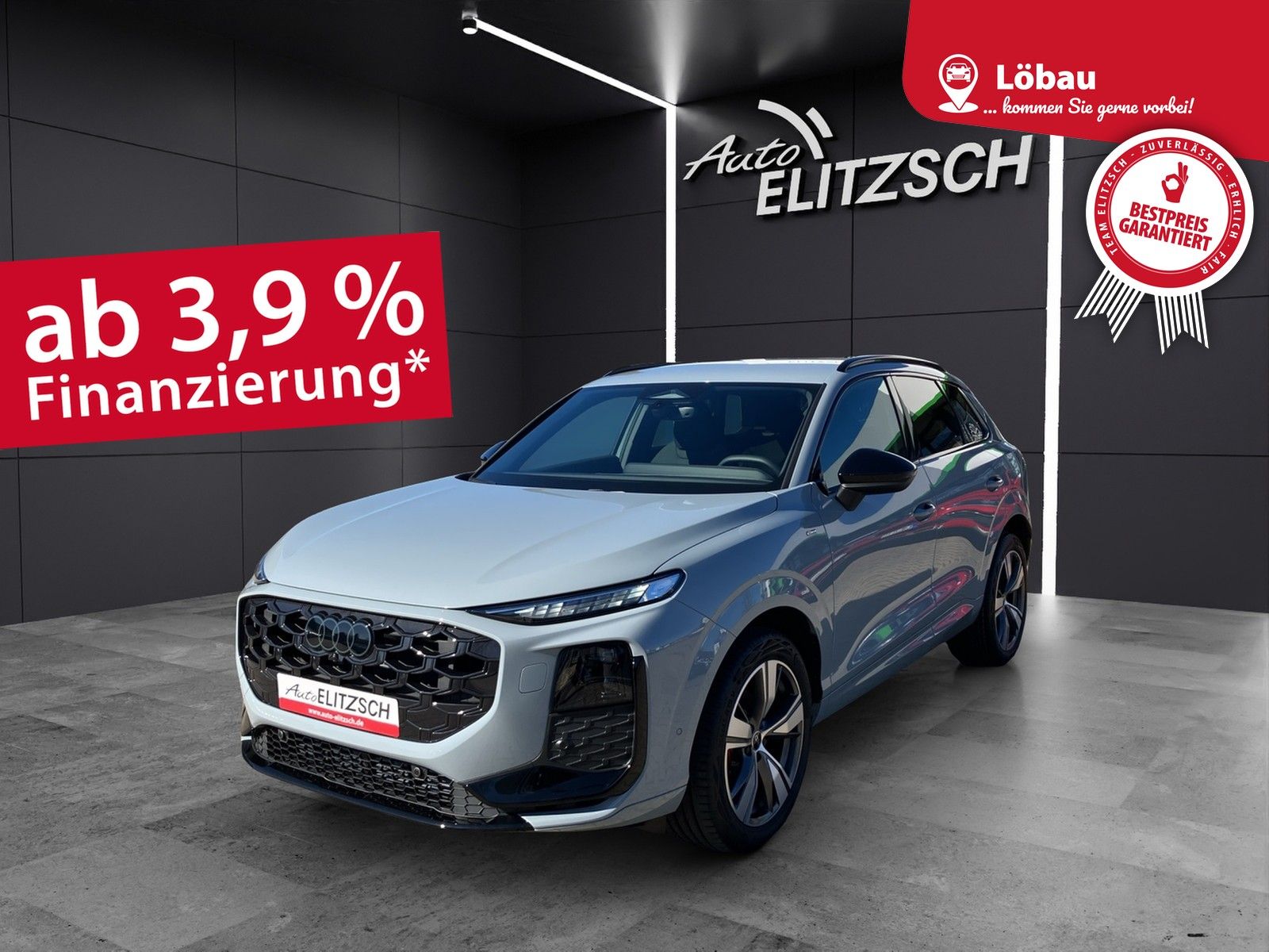 Fahrzeugabbildung Audi Q3 TFSI S tronic MATRIX S line AREA VIEW