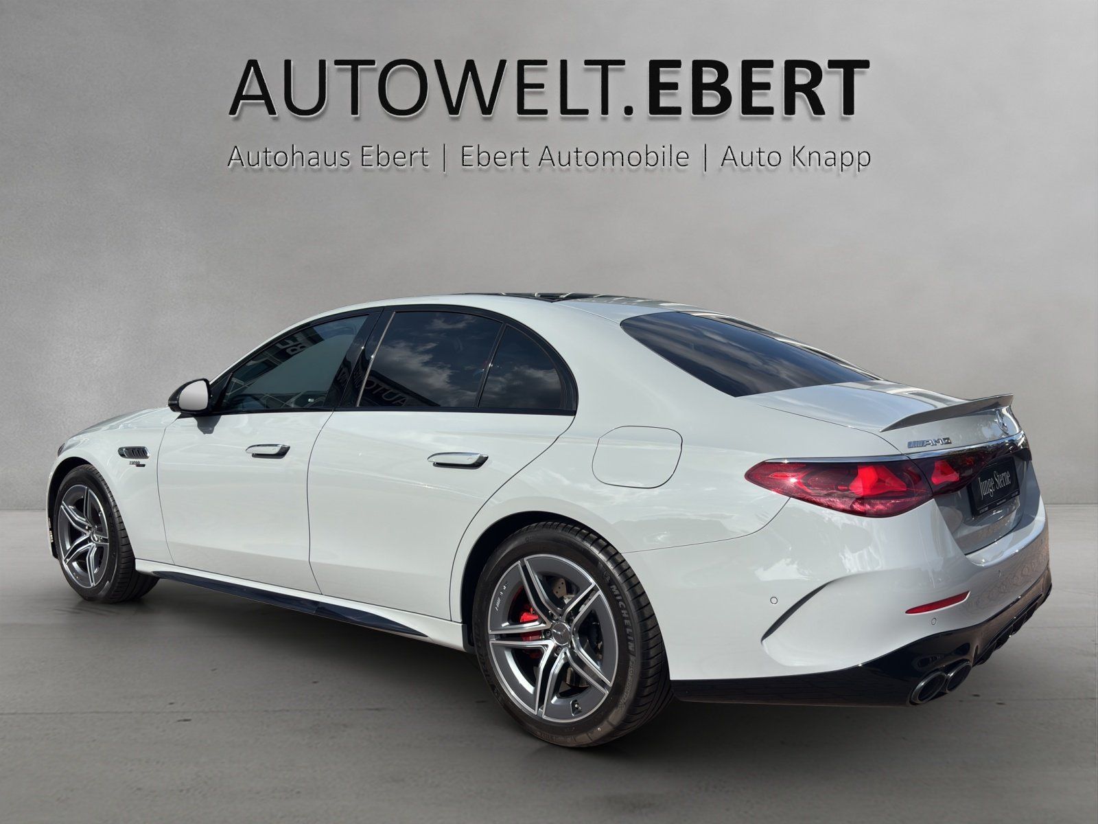 Mercedes-Benz E53AMG Hyb Prem DYNAMIC+ FahrAssi HAL Pano Nappa imagem 3