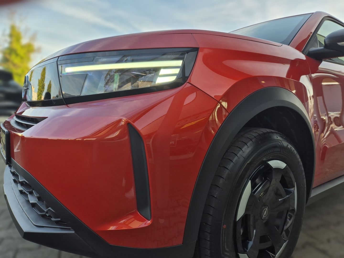 Fahrzeugabbildung Opel Frontera 81kW Mild-Hybrid EU6e Edition 1.2 74 kW