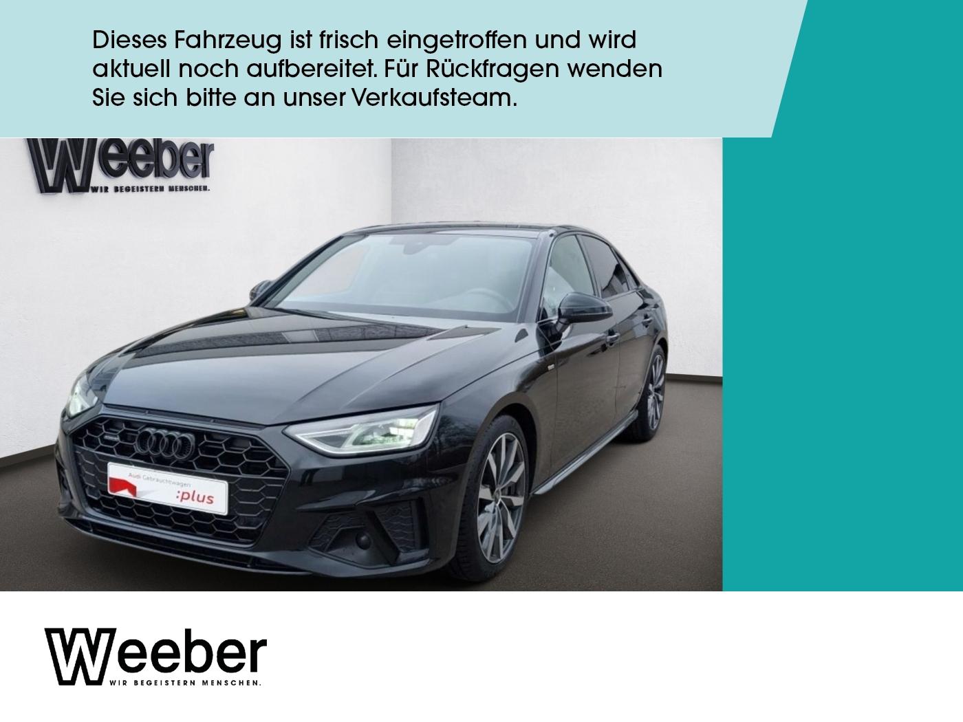 Audi A4 Lim. quattro S line *PDC*BLACKSTYLE*SHZ*18 LM