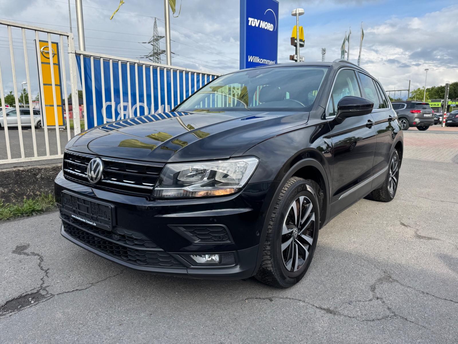Volkswagen Tiguan IQ.DRIVE Start-Stopp