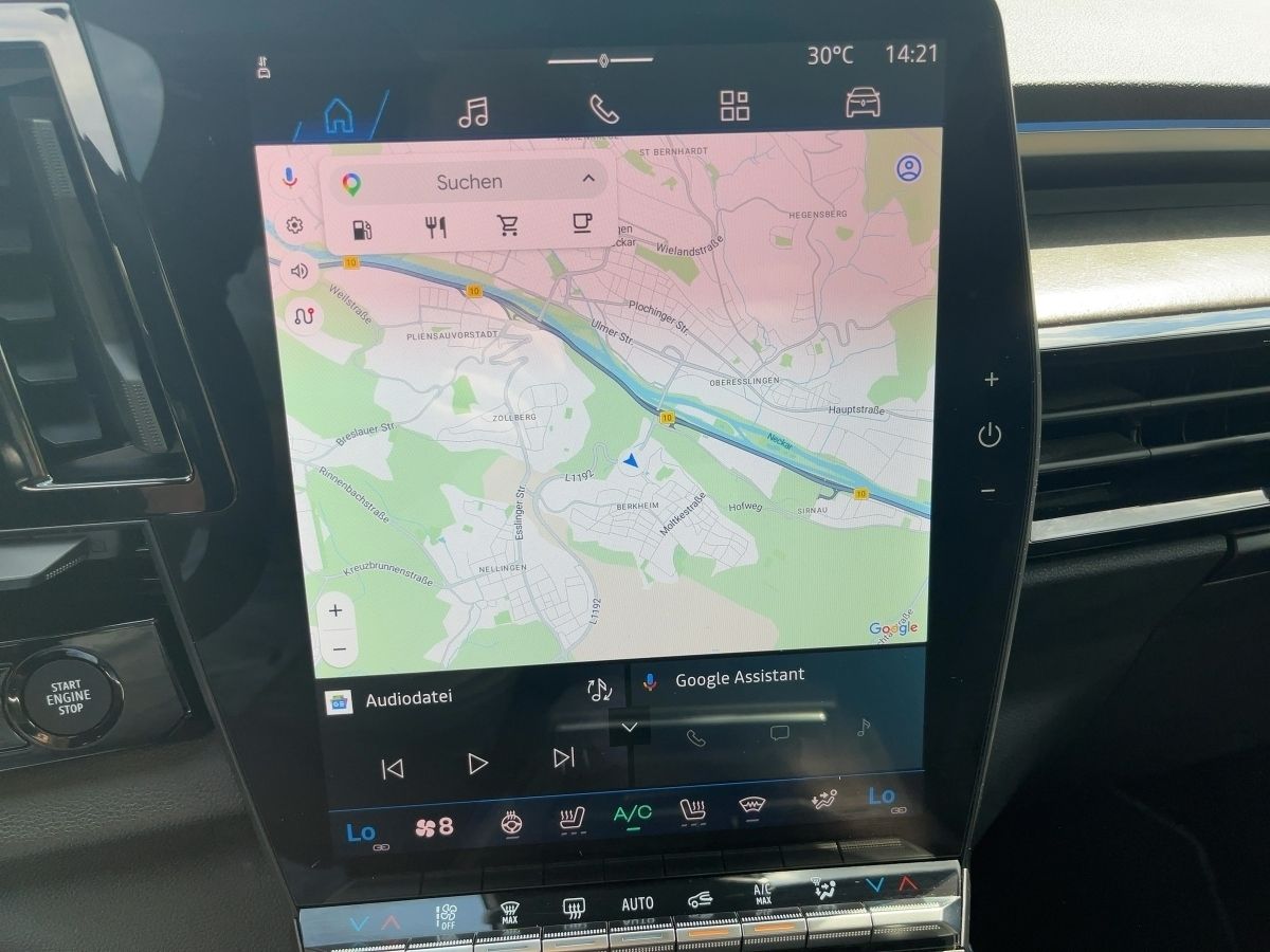 Fahrzeugabbildung Renault Rafale Esprit Alpine Full Hybrid 200 Panod. HUD