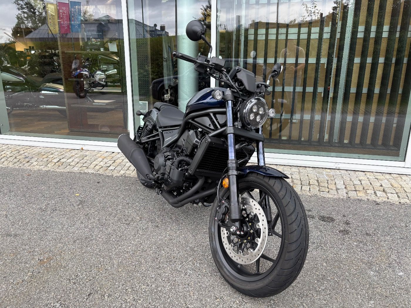 Fahrzeugabbildung Honda CMX 1100 Rebel