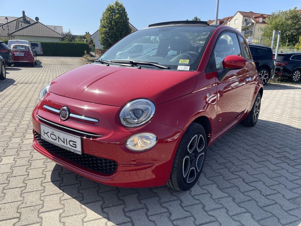 500C 1.0 Club Cabrio Klima*Carplay*Einparkhilfe