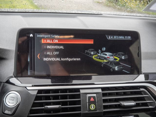 X3 xDrive 30dA X-Line SHZ KAMERA MEMORY NAVI ACC