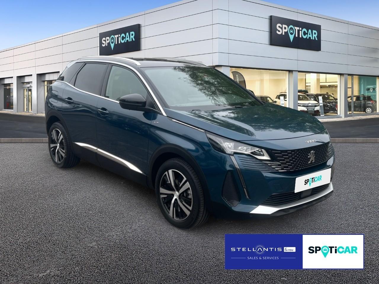 Peugeot 3008 GT Hybrid 136 EAT8 CarPlay Navi ACC Kamera