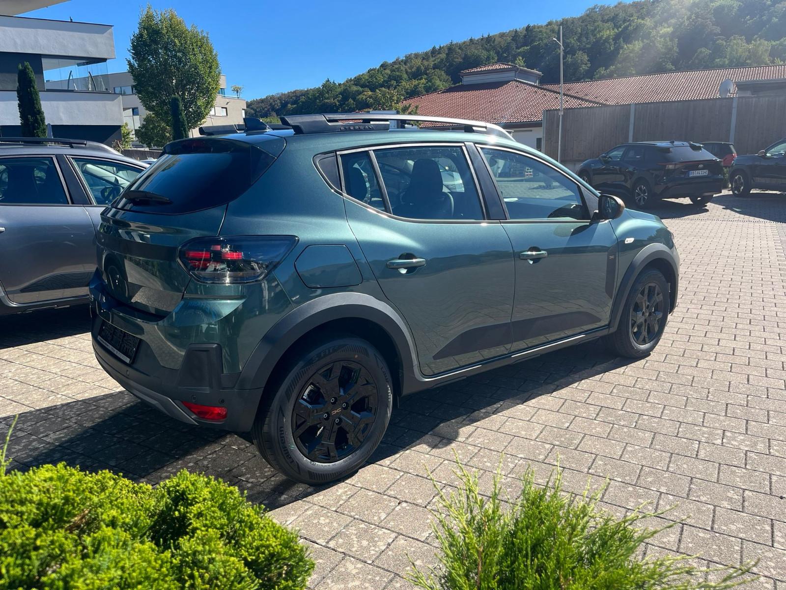 Dacia Sandero Eco-G 120 Stepway Extreme+WINTER+AHK