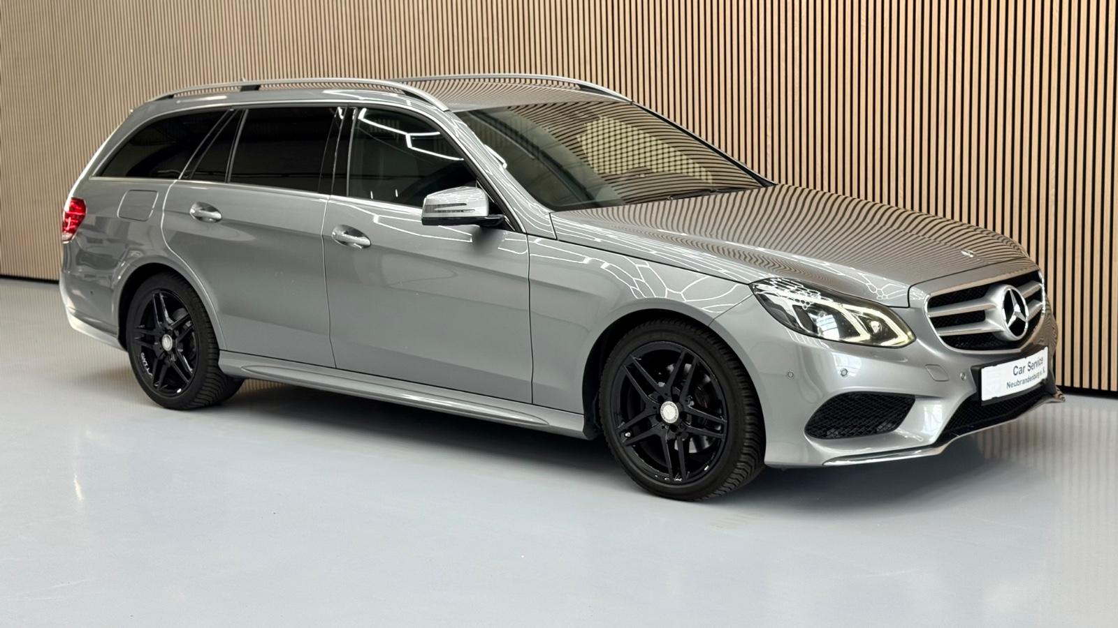 Mercedes-Benz E 300 BlueTec Hybrid AMG-Line