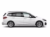 BMW 218 Gran Tourer D AHK-abnehmbar AHK Navi LED El. - BMW 218 Gran Tourer aus 2021