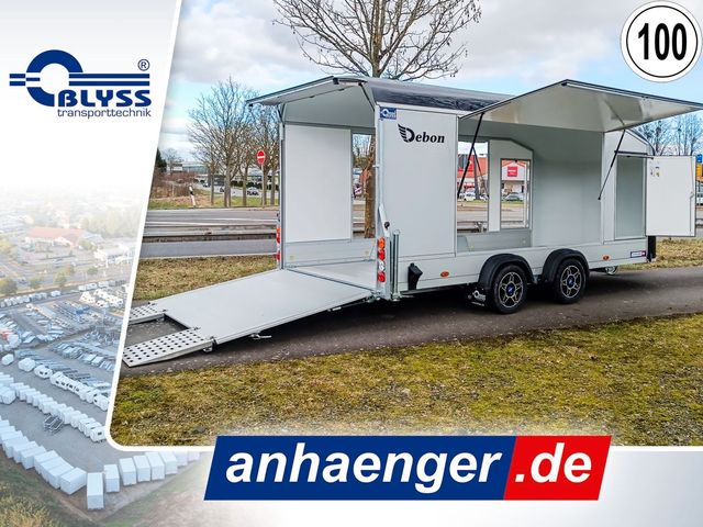 Другие Debon Fahrzeugtransporter 497x202x206cm 3500kgGG