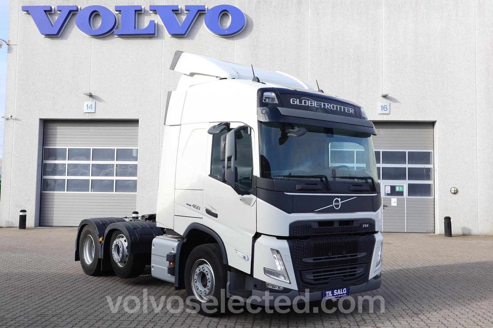 Volvo FM Volvo FM460 6x2P meget lav km alternativ til 