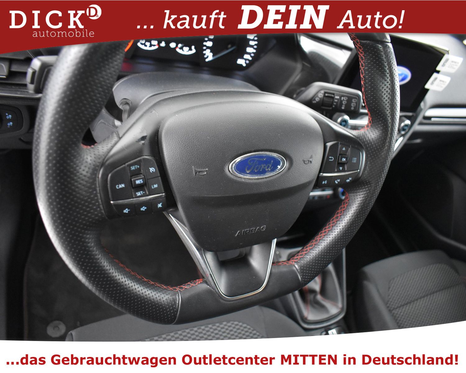 Fahrzeugabbildung Ford Fiesta 1.0 EB Aut Active LED+SHZ+PDC+MFL+TEM+DAB