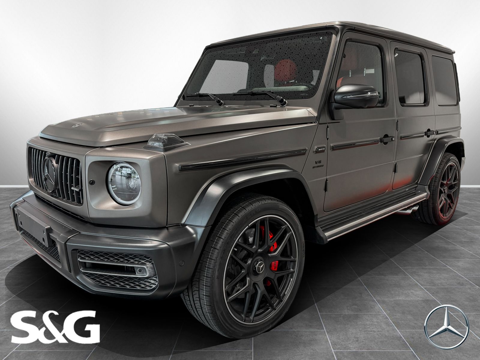 Mercedes-Benz G 63 AMG Station Comand+Totwink.+360°+M-LED
