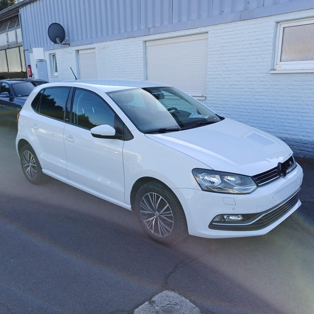 Volkswagen Polo V Allstar Airbag OK!!! ALU KLIMATRONIK
