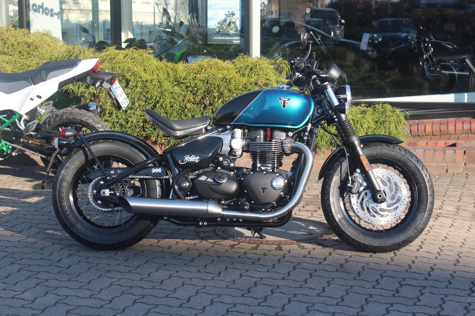 Triumph Bonneville Bobber / MJ 2026! / A2-tauglich!