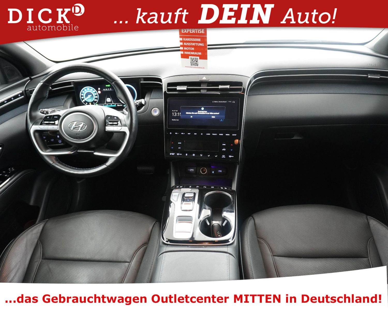 Fahrzeugabbildung Hyundai Tucson 1.6TGDI 4WD Prime LEDER+MEMO+360+ACC+VOLL