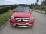 Mercedes-Benz GLK 220 CDI 4MATIC - - rote Mercedes-Benz GLK-Klasse