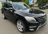 Mercedes-Benz ML 350 4MATIC *AMG*NAVI*XENON*AHK*SCHECKHEFT* - Mercedes-Benz ML 350: Schwarz