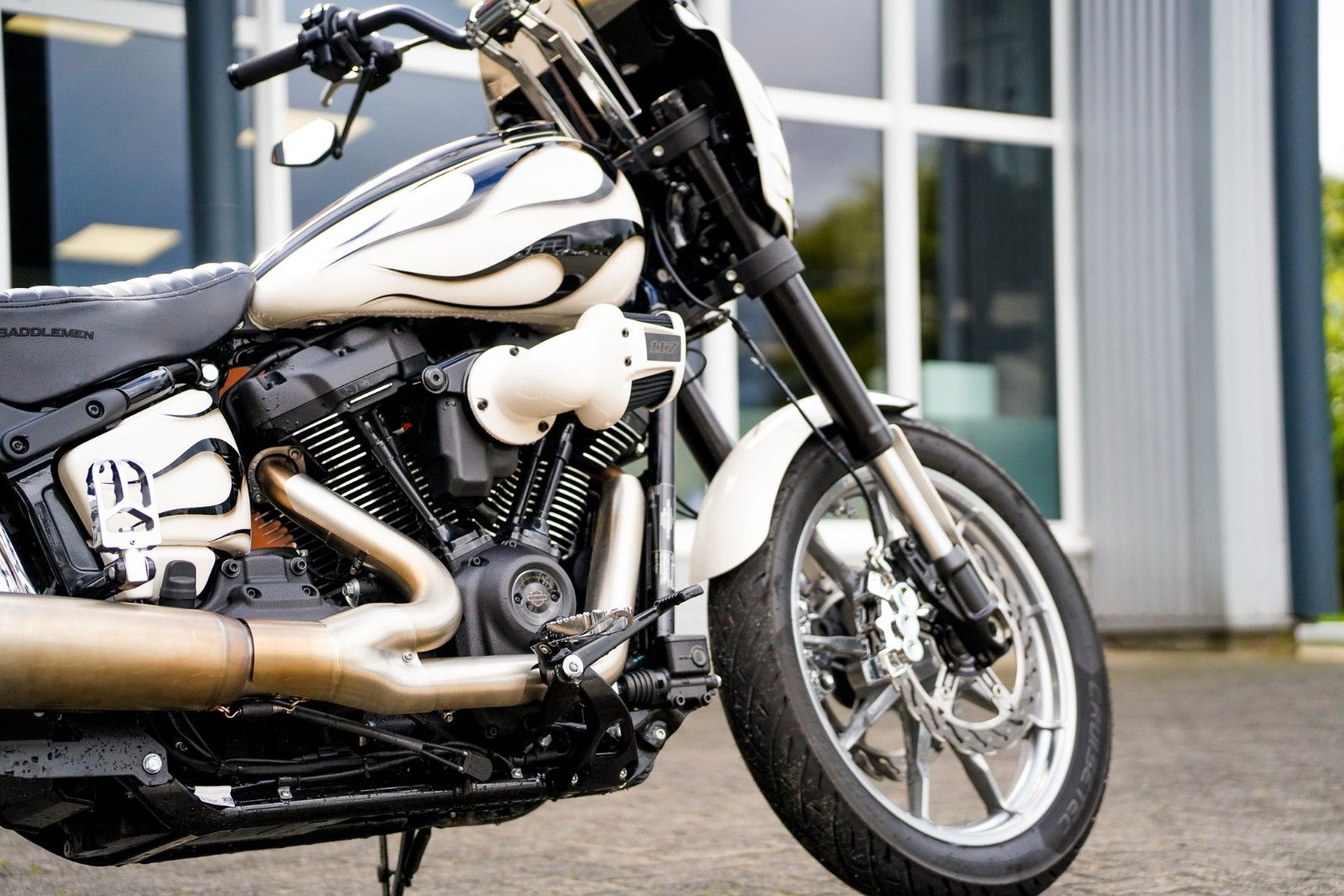 Fahrzeugabbildung Harley-Davidson FXLRS Low Rider S 117 cui - Clubstyle - Jekill