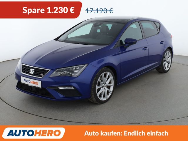 SEAT Leon 2.0 TSI FR Aut.*NAVI*LED*CAM*ACC*SHZ*ALU*