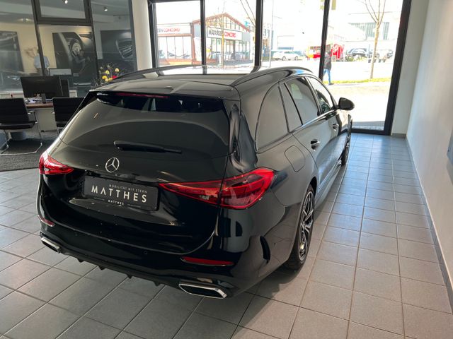 Fahrzeugabbildung Mercedes-Benz C 300 d T-Modell AMG/Night/AHK/Digitallight