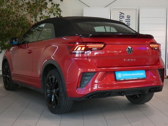 T-Roc Cabriolet 1.5 TSI R-Line DSG Black Style