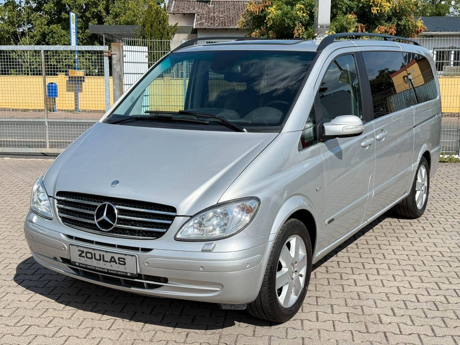 Mercedes-Benz Viano 3.0 CDI 2xel.Schiebetür/TV/PANO/LEDER/AHK