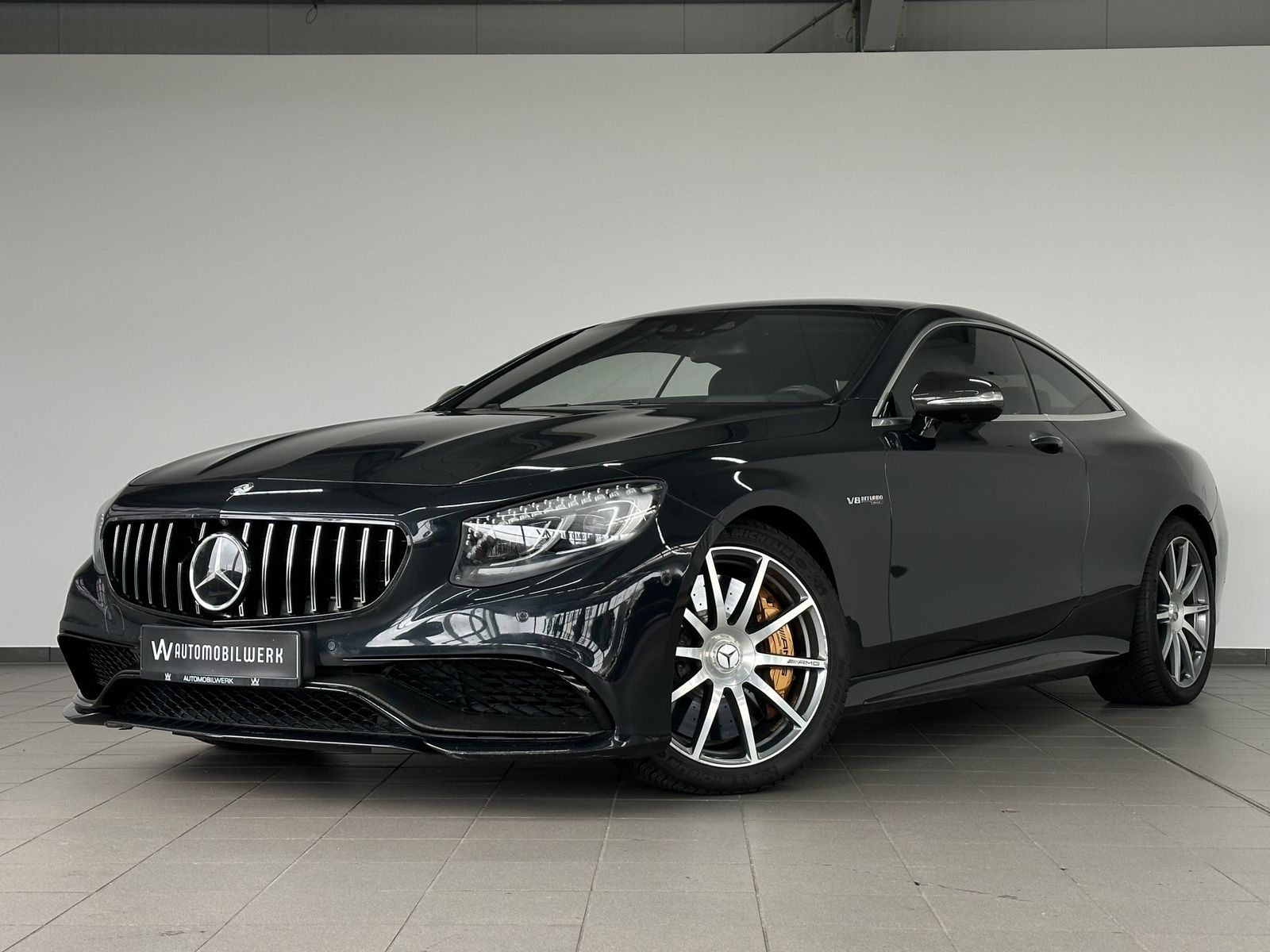 MERCEDES-BENZ S 63 AMG Coupe 4M |CARB |PANO |SOFT |NACHT |AIR