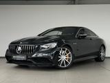 Mercedes-Benz S 63 AMG Coupe 4M |CARB |PANO |SOFT |NACHT |AIR - blaue Mercedes-Benz S 63 AMG