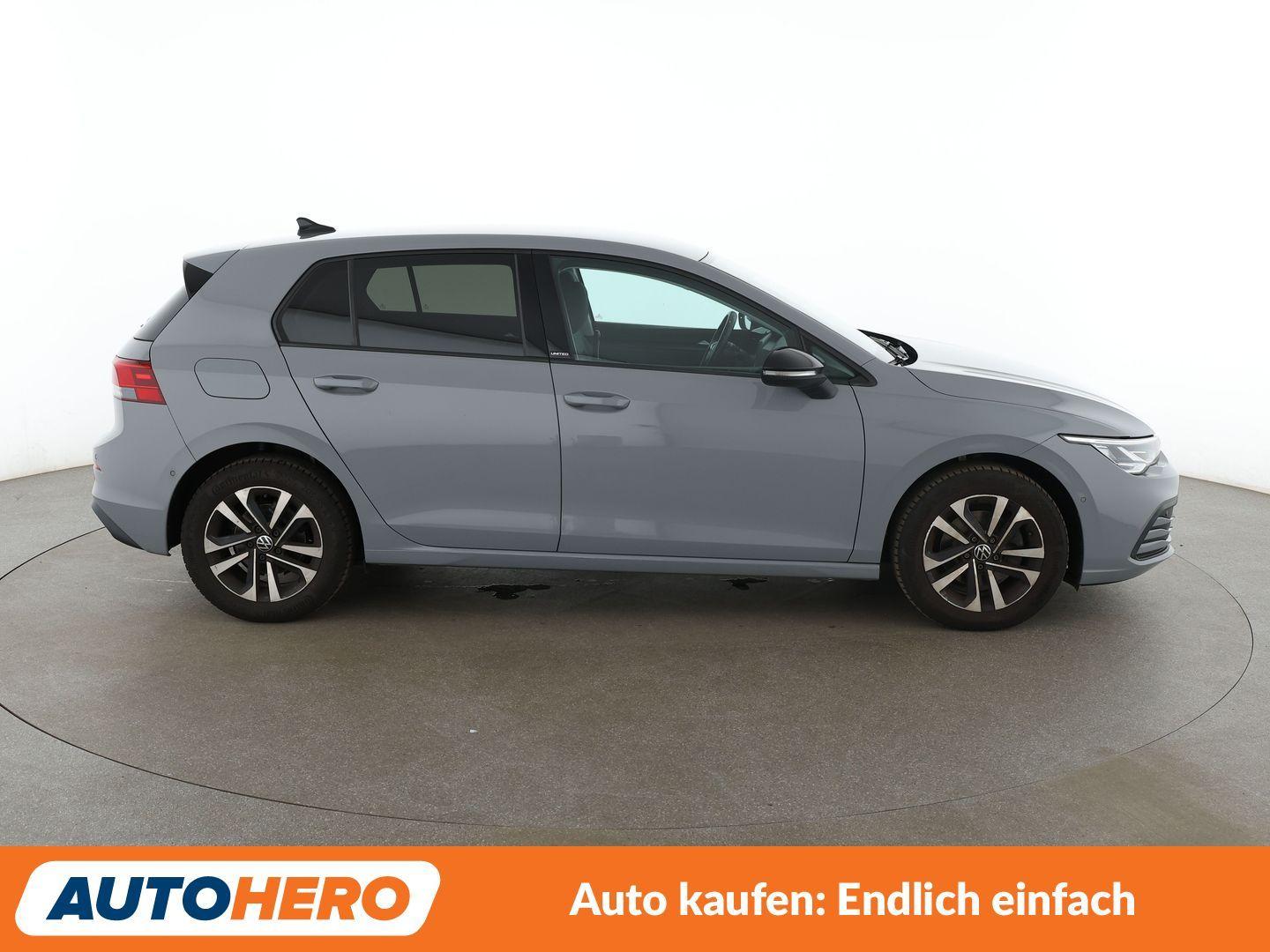 Volkswagen Golf VIII 2.0 TDI United *NAV*ACC*PDC*SHZ*ALU*, миниатюра 6