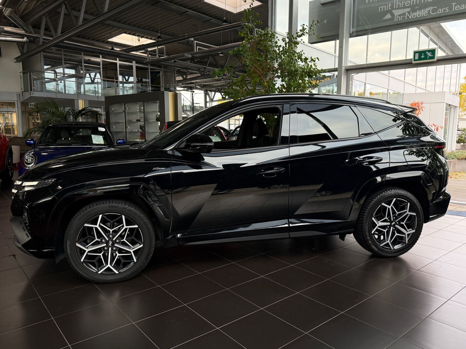 Fahrzeugabbildung Hyundai TUCSON N Line MHEV 4WD AHK 360° ACC